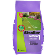 Gräsgödsel Stroller+ Mossa 14 kg